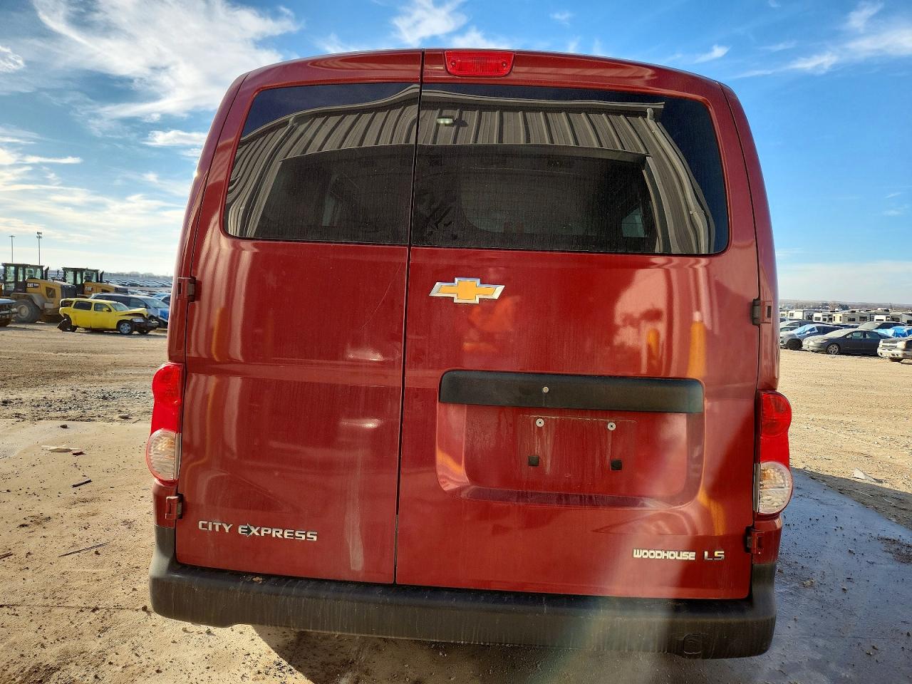 2015 CHEVROLET CITY EXPRESS LS photo 6