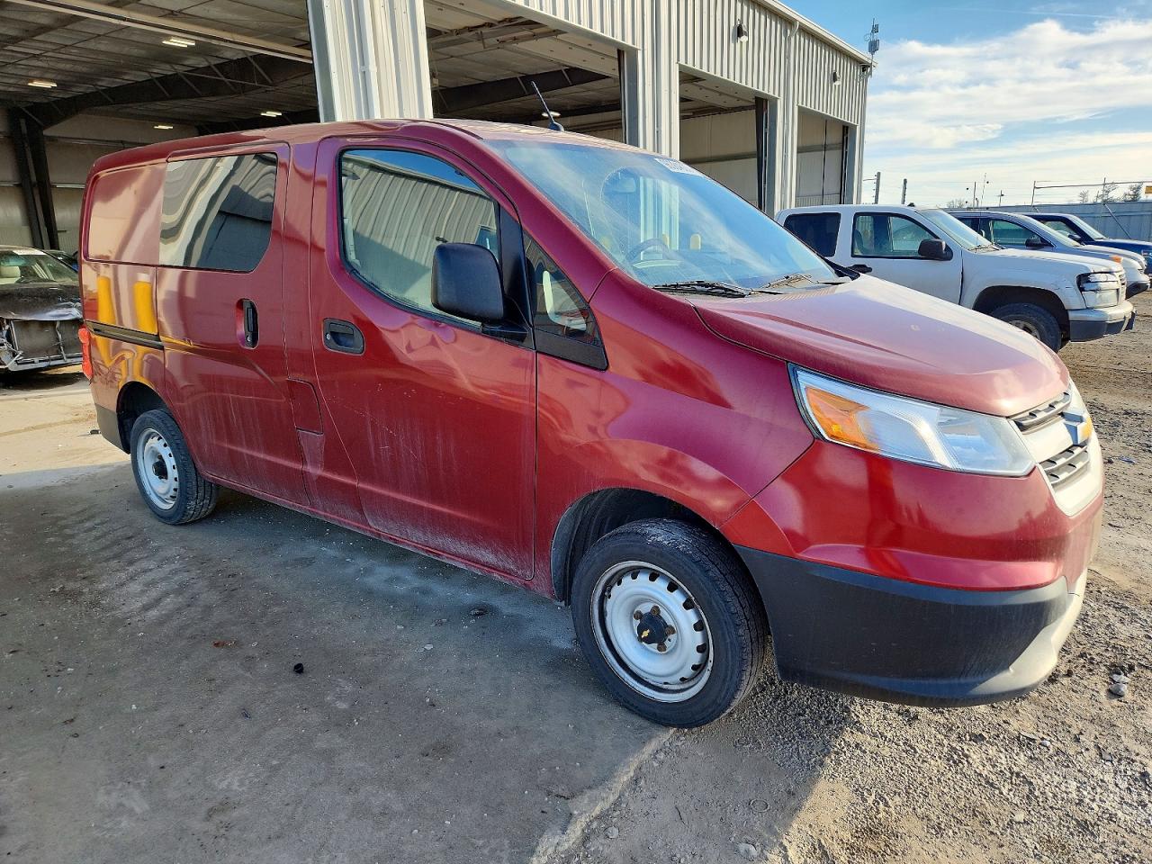 2015 CHEVROLET CITY EXPRESS LS photo 4