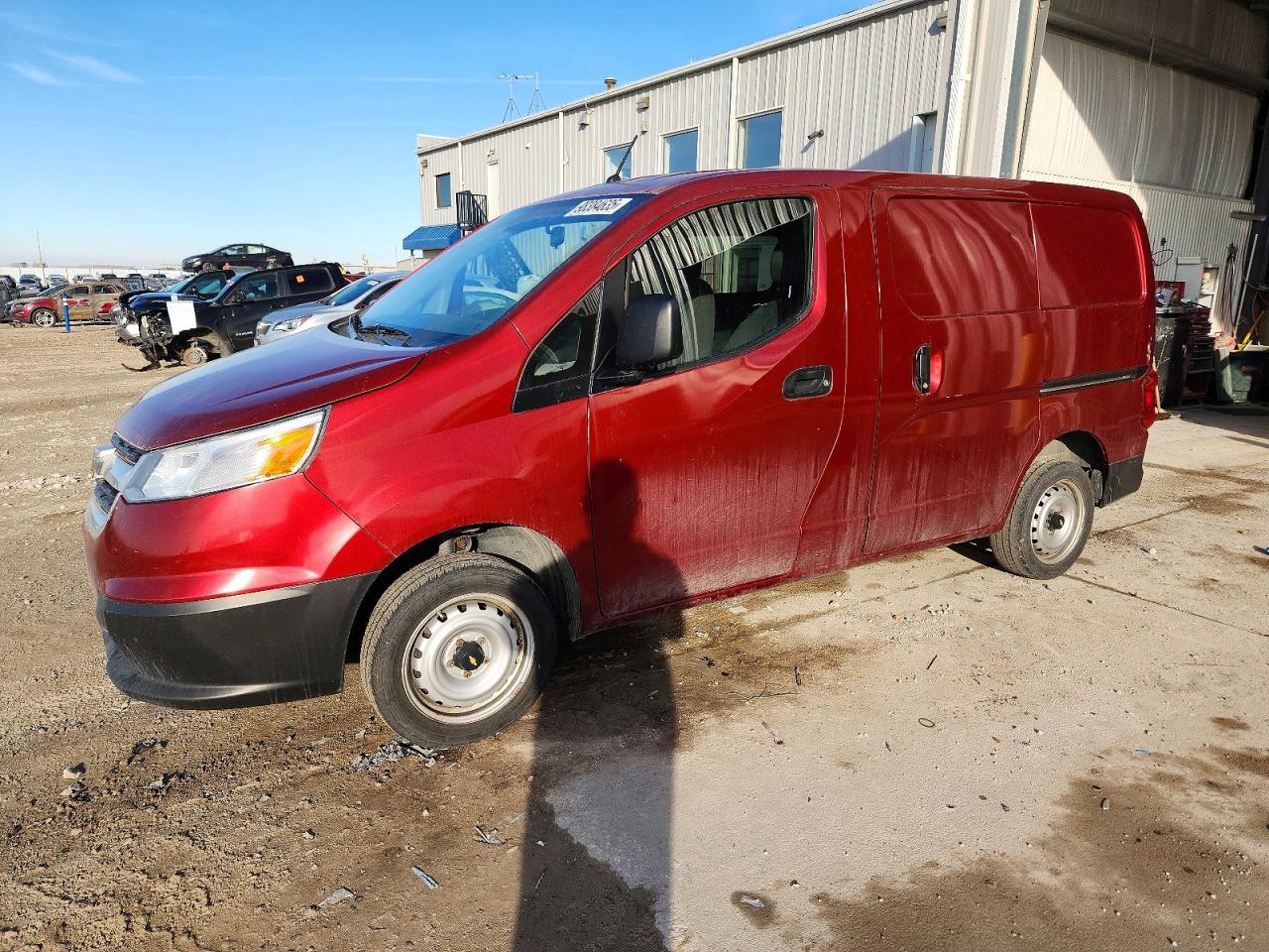 2015 CHEVROLET CITY EXPRESS