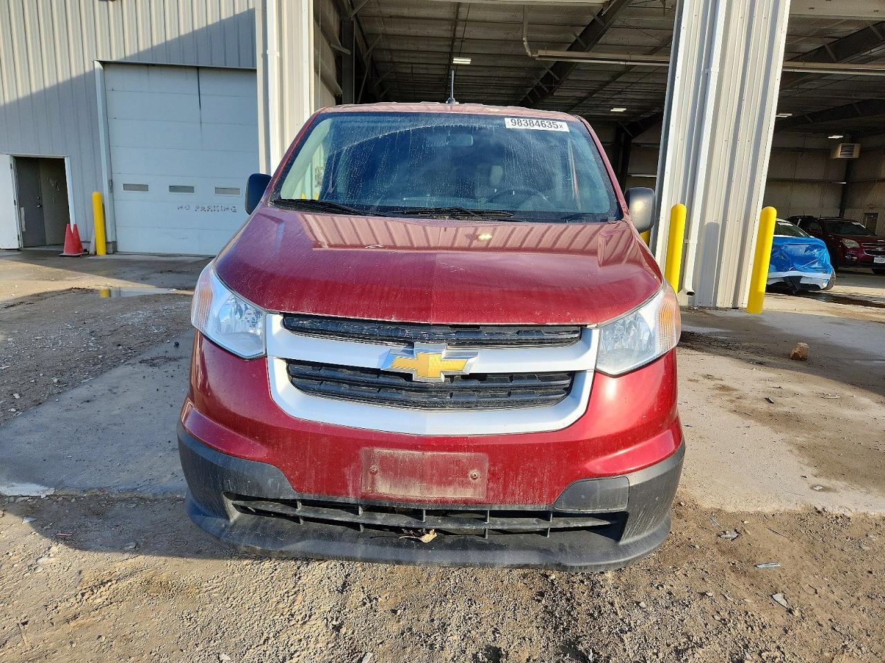2015 CHEVROLET CITY EXPRESS LS photo 5