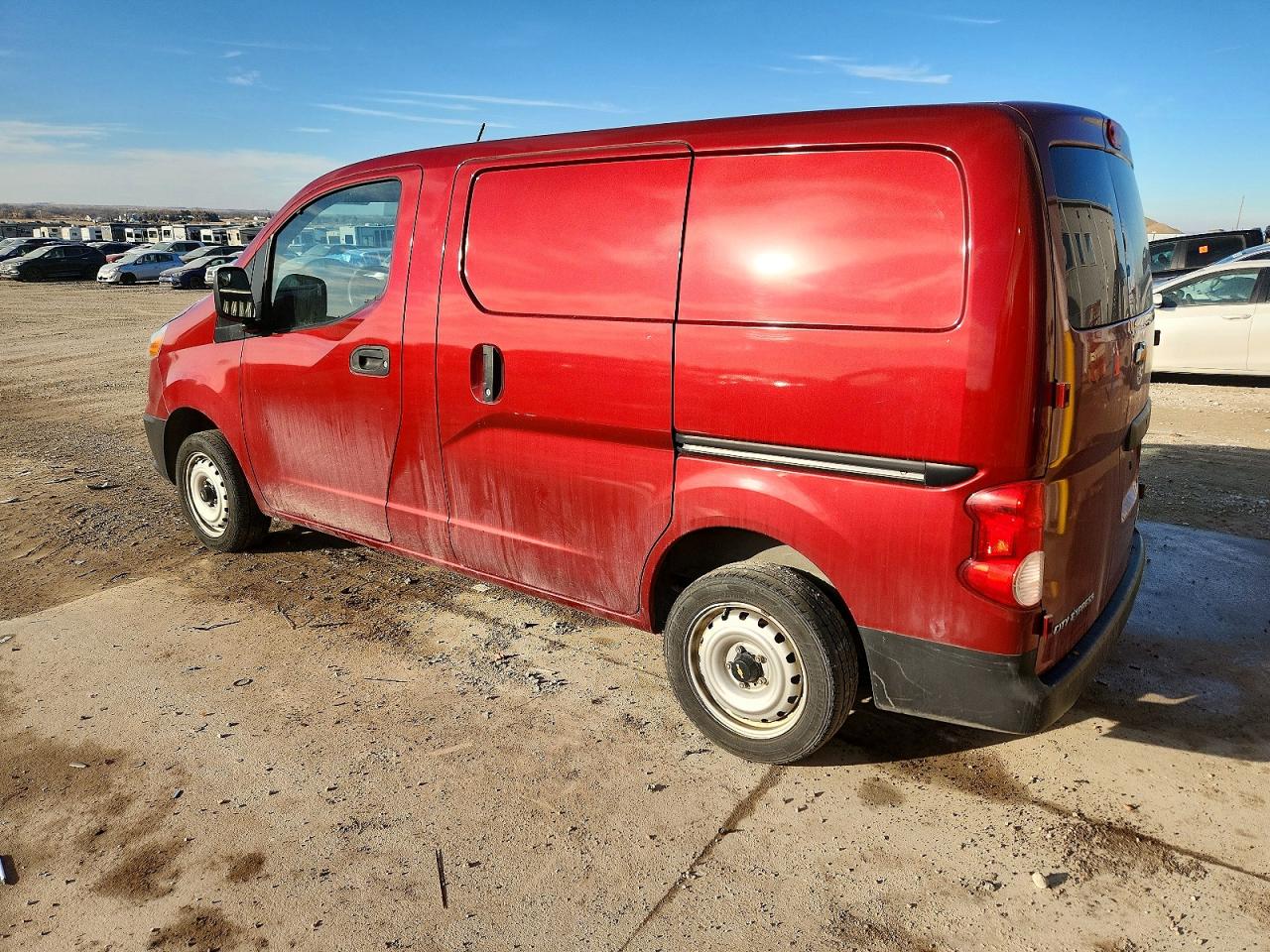 2015 CHEVROLET CITY EXPRESS LS photo 2