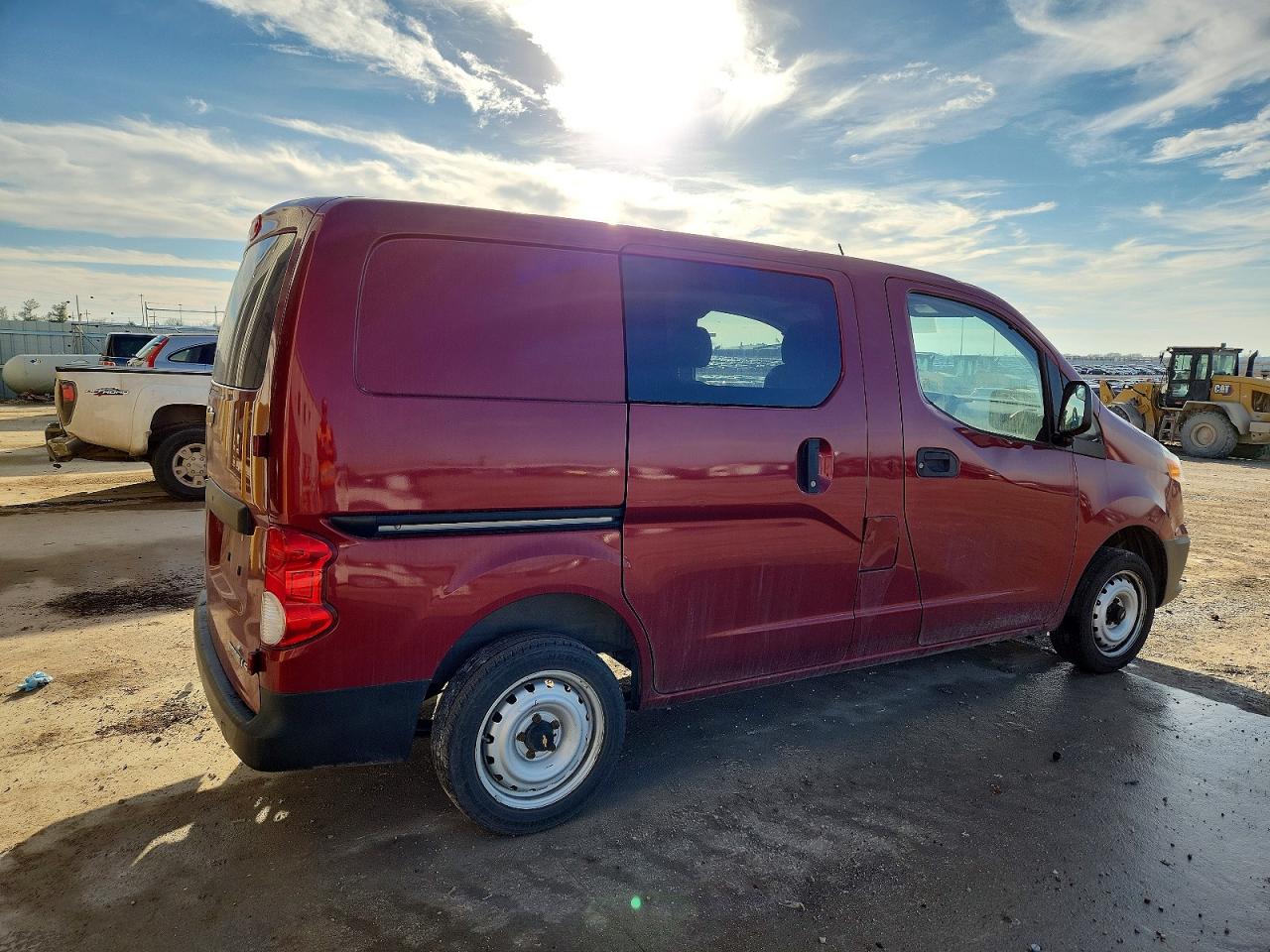 2015 CHEVROLET CITY EXPRESS LS photo 3