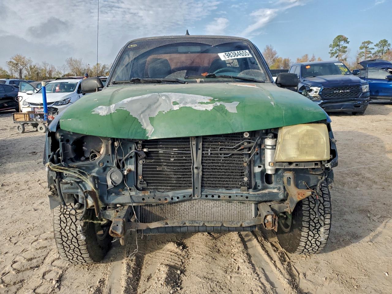 1998 TOYOTA TACOMA XTRACAB PRERUNNER photo 5