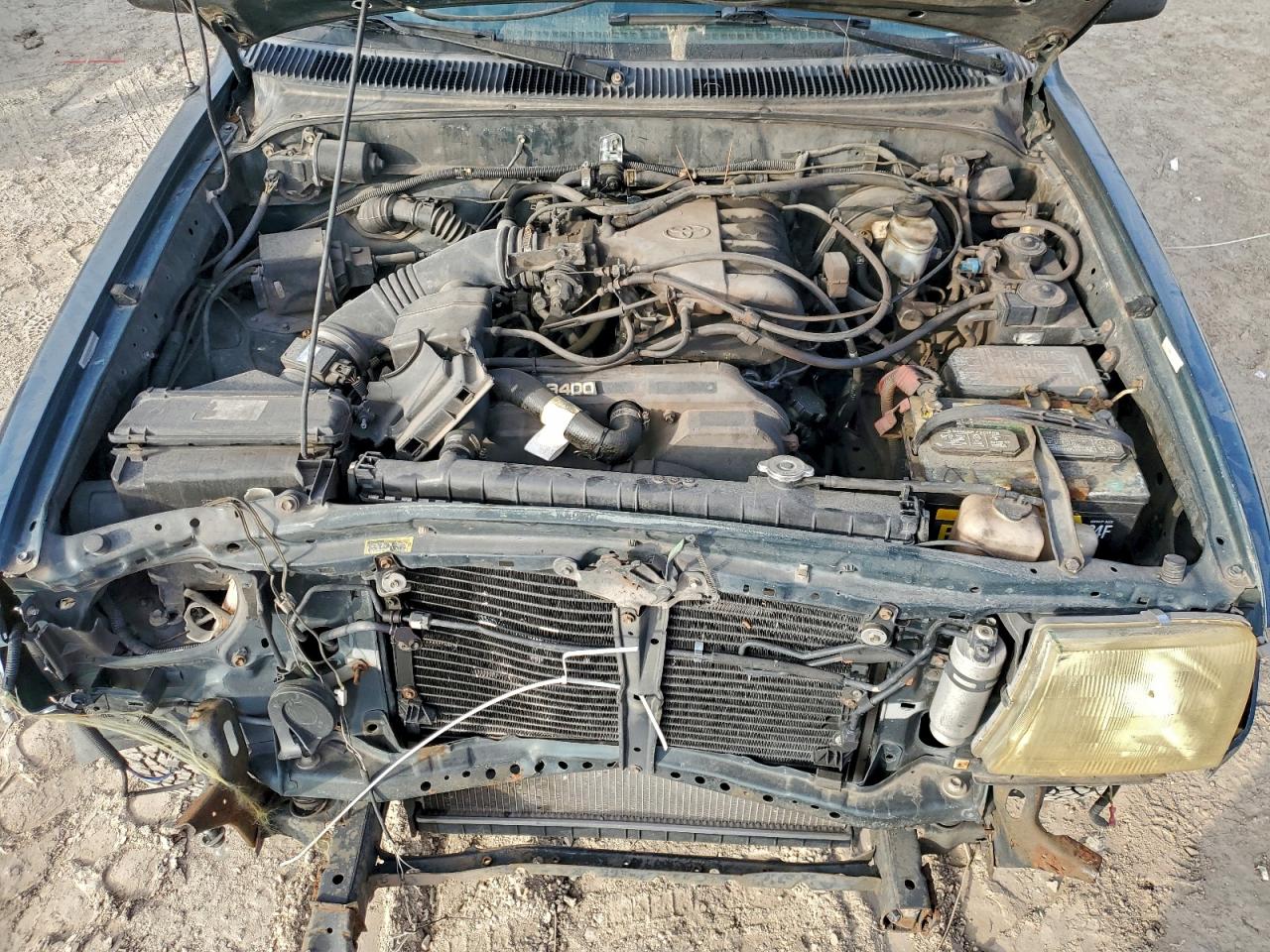 1998 TOYOTA TACOMA XTRACAB PRERUNNER photo 11