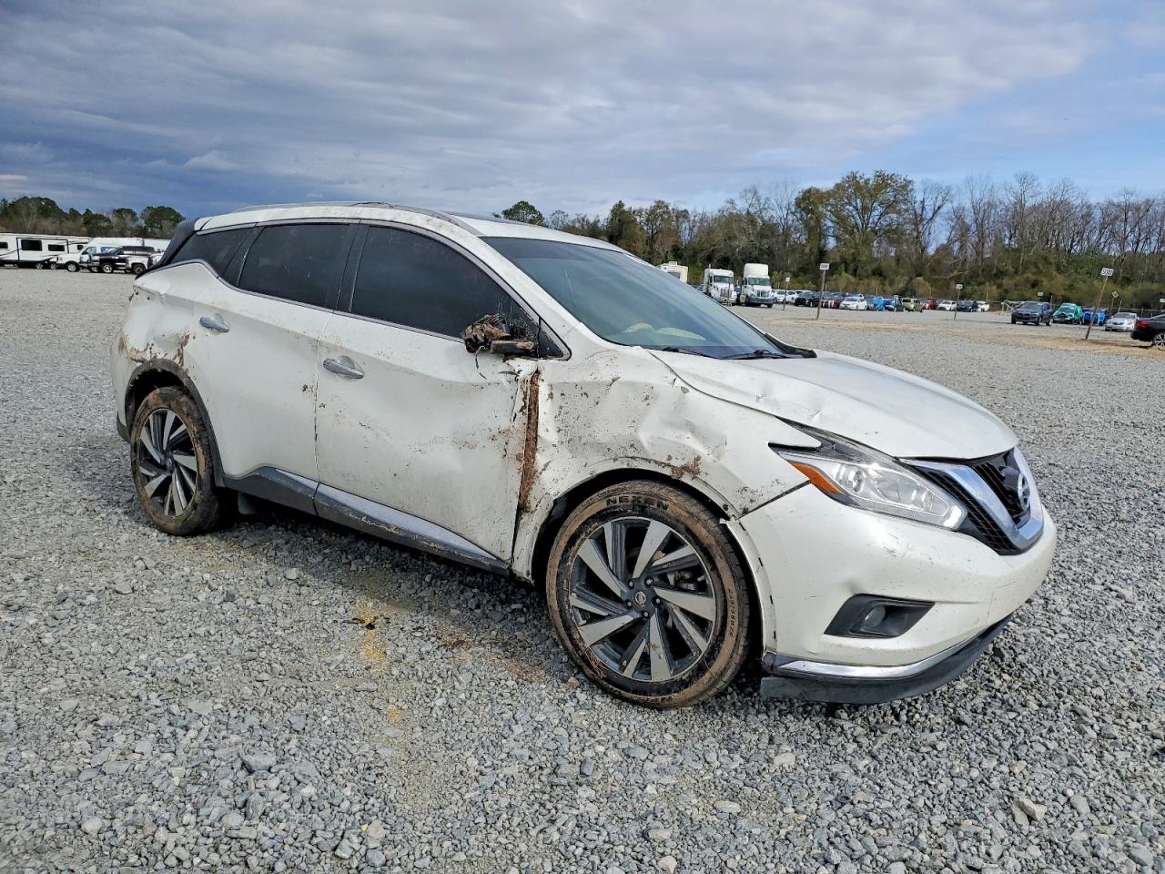 2018 NISSAN MURANO S photo 4