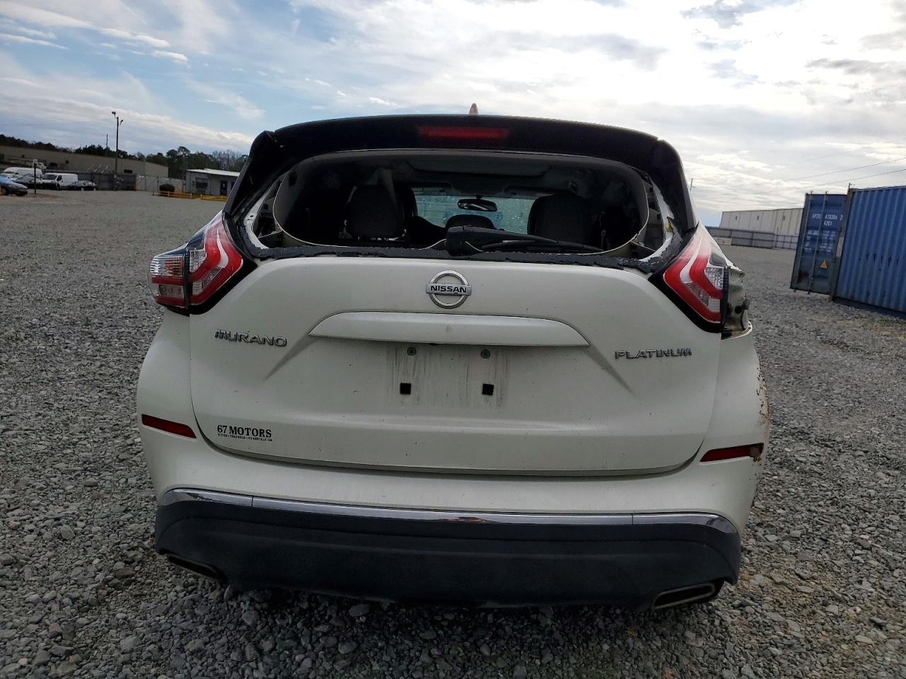 2018 NISSAN MURANO S photo 6