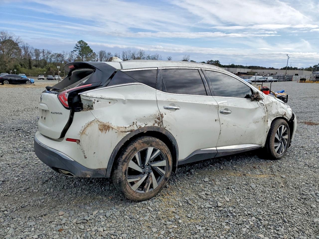 2018 NISSAN MURANO S photo 3