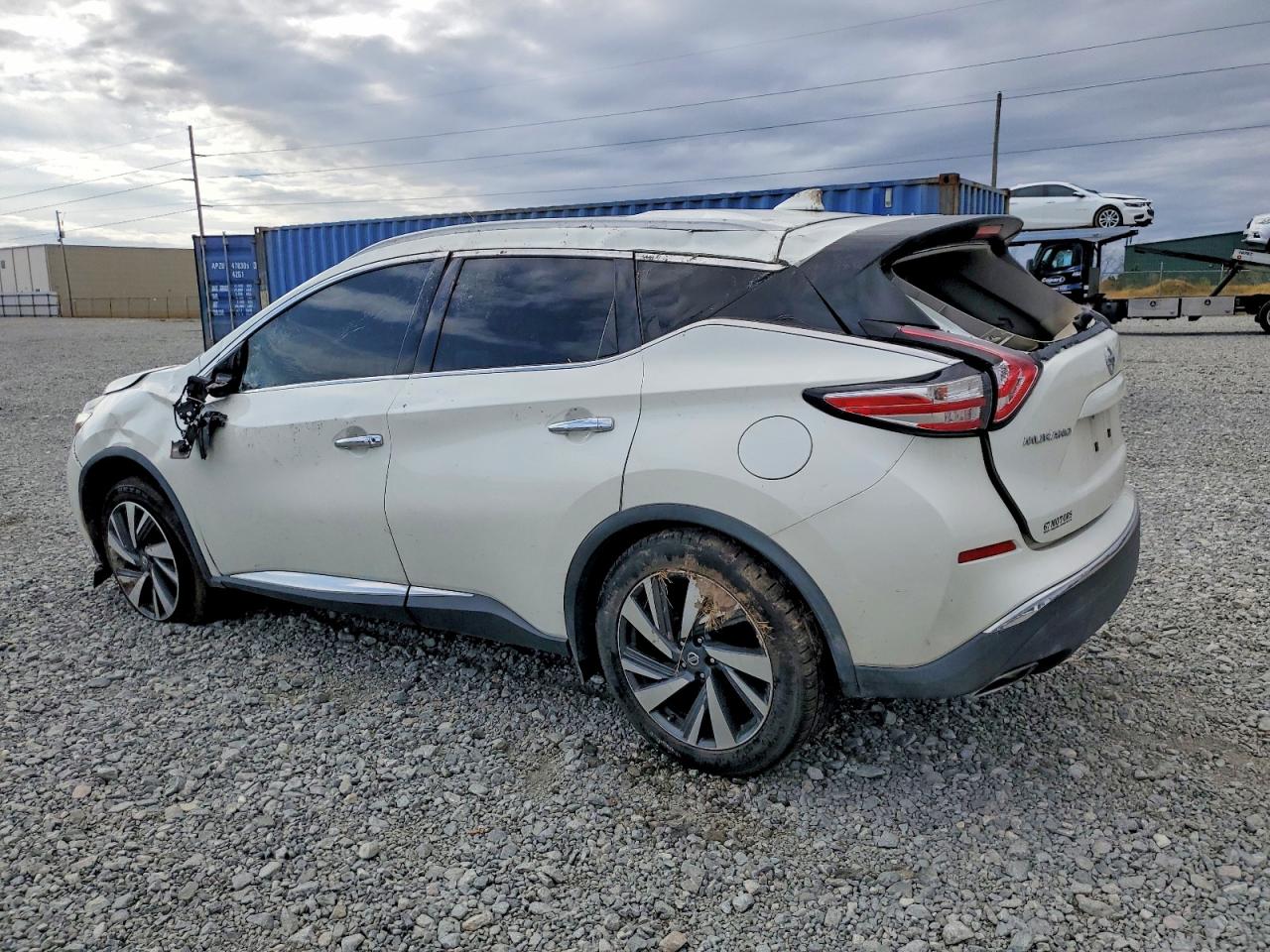 2018 NISSAN MURANO S photo 2