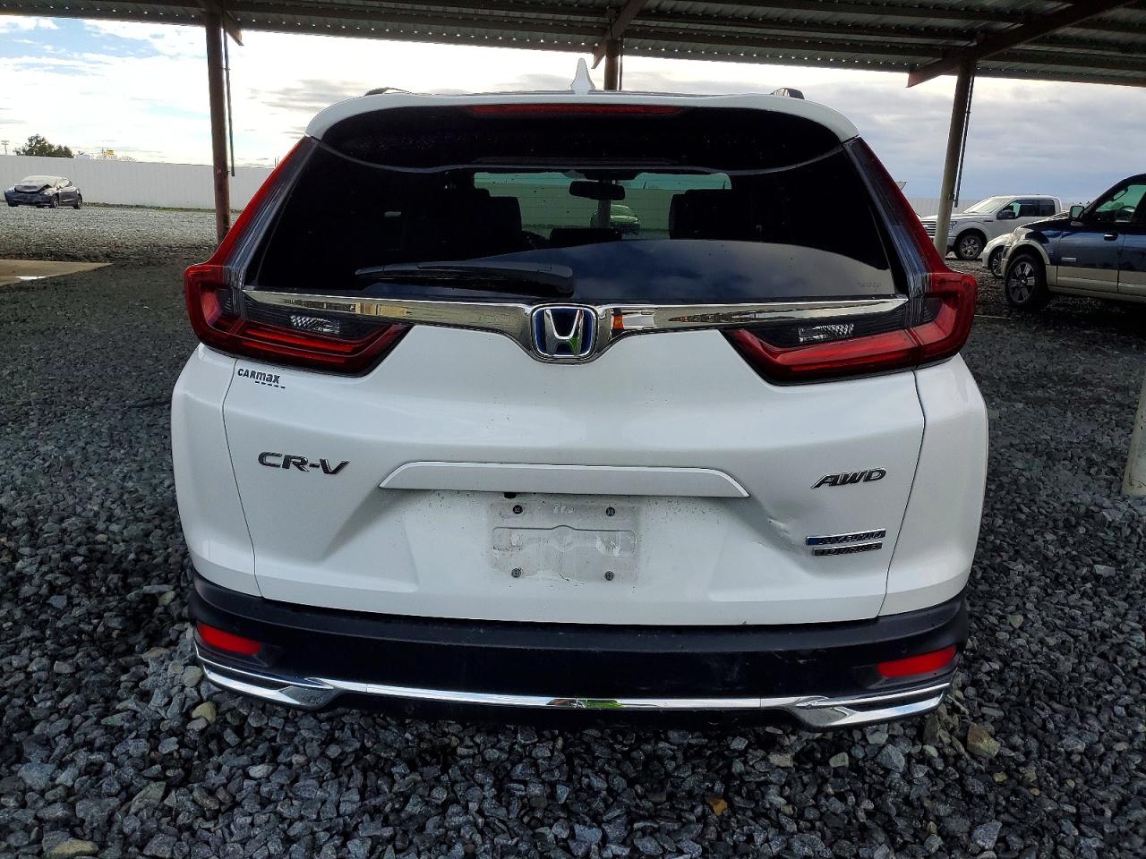 2020 HONDA CR-V TOURING photo 6