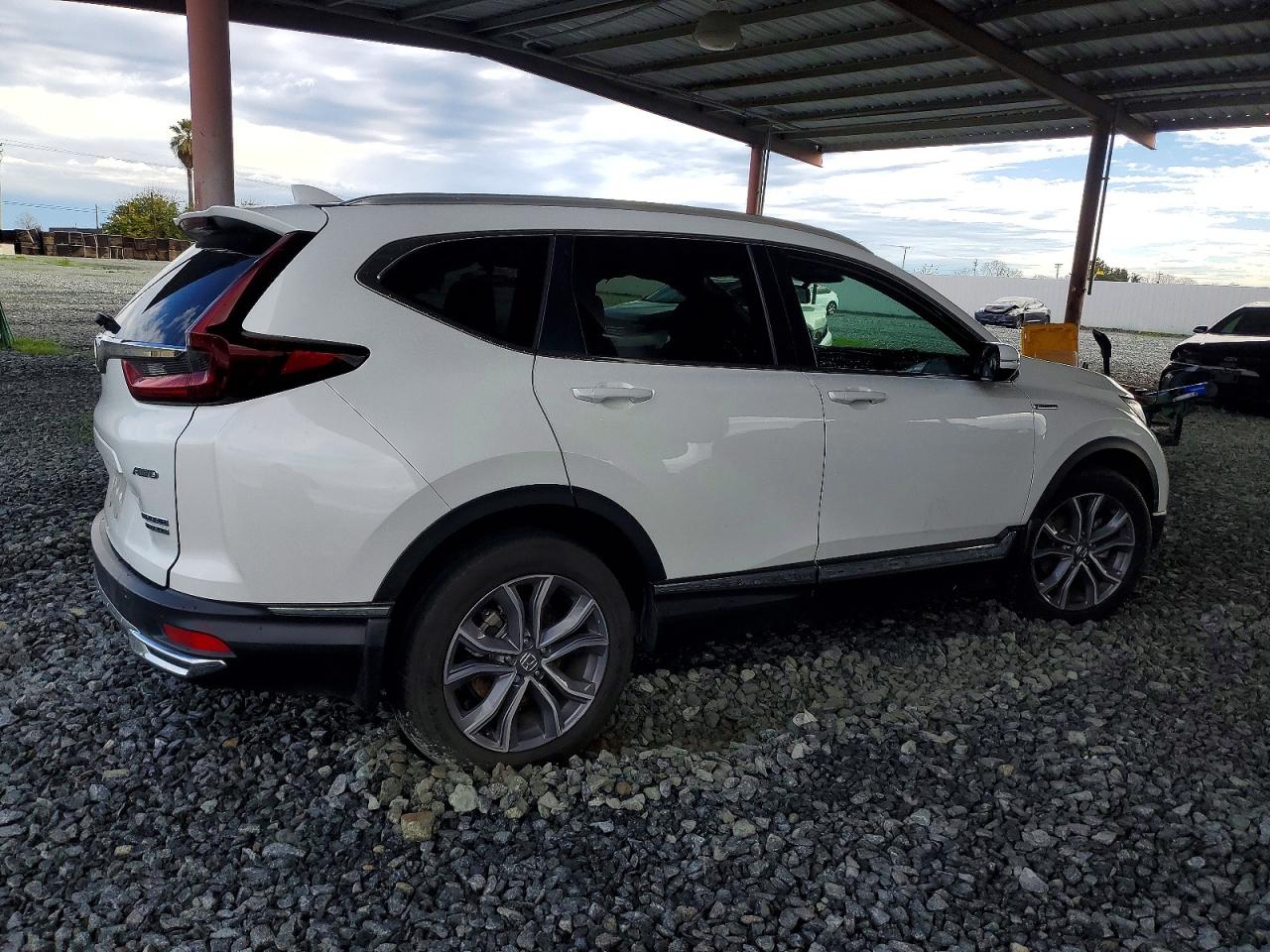 2020 HONDA CR-V TOURING photo 3