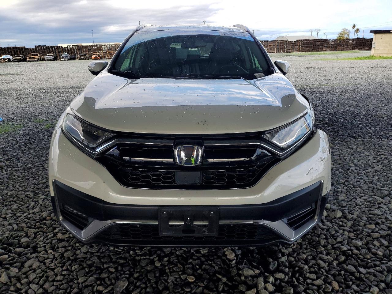2020 HONDA CR-V TOURING photo 5