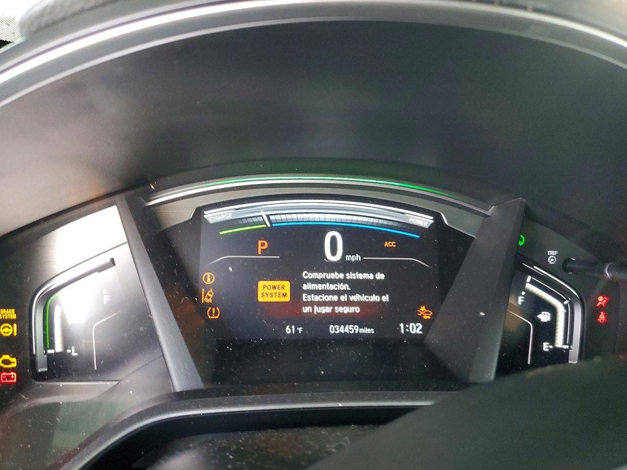 2020 HONDA CR-V TOURING photo 9