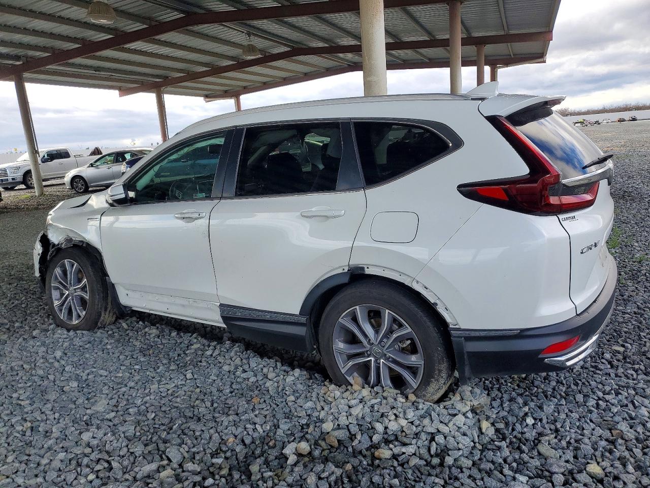 2020 HONDA CR-V TOURING photo 2