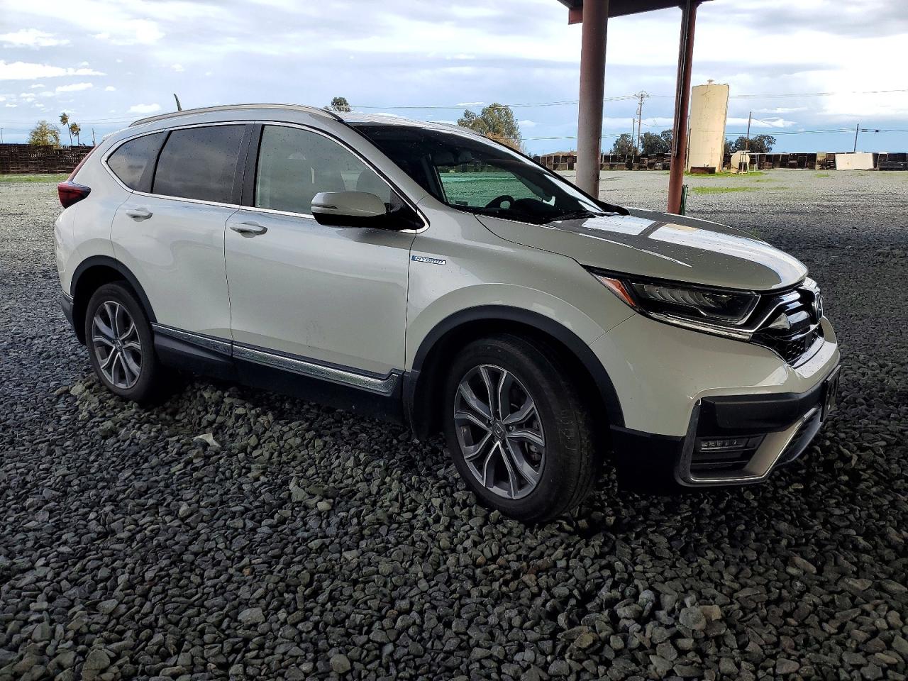 2020 HONDA CR-V TOURING photo 4