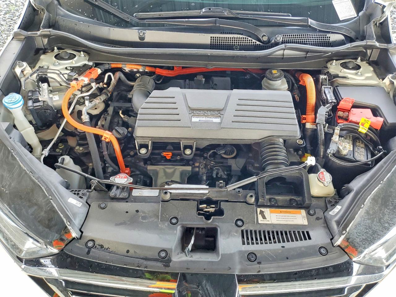 2020 HONDA CR-V TOURING photo 12
