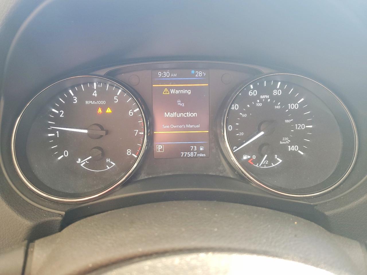 2018 NISSAN ROGUE SL photo 9
