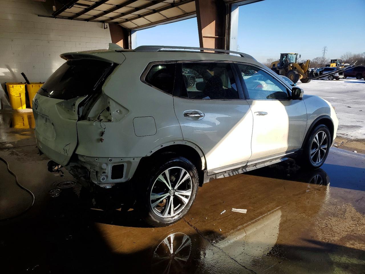 2018 NISSAN ROGUE SL photo 3