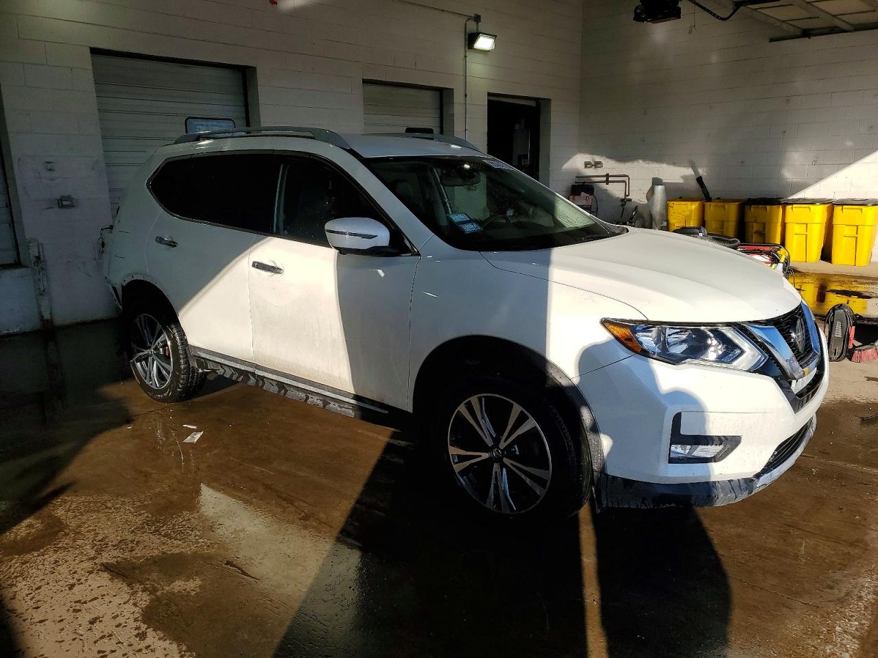 2018 NISSAN ROGUE SL photo 4