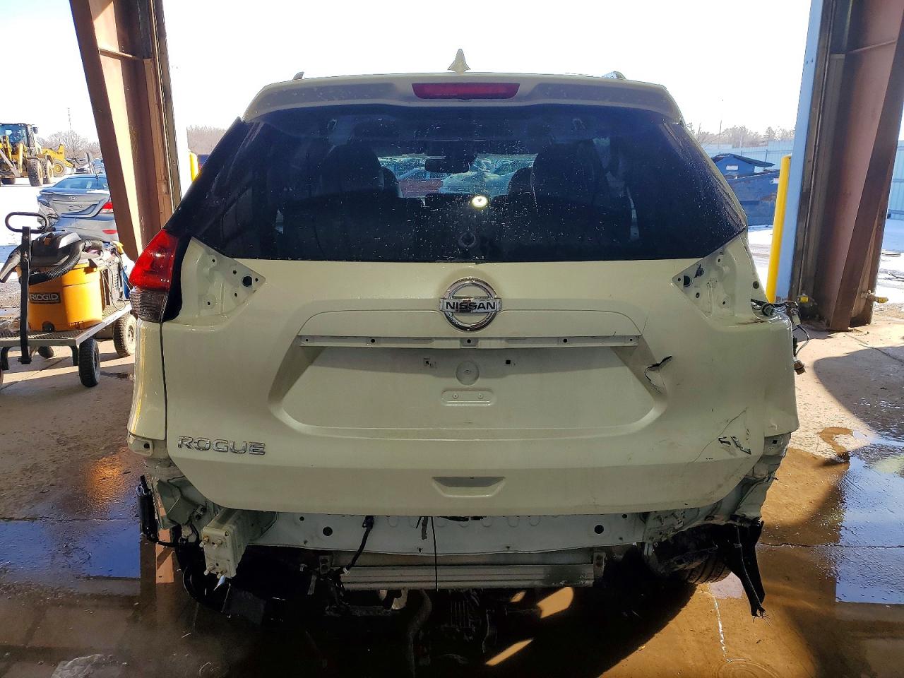 2018 NISSAN ROGUE SL photo 6