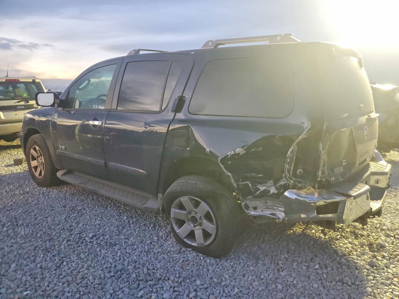 2007 NISSAN ARMADA SE photo 2