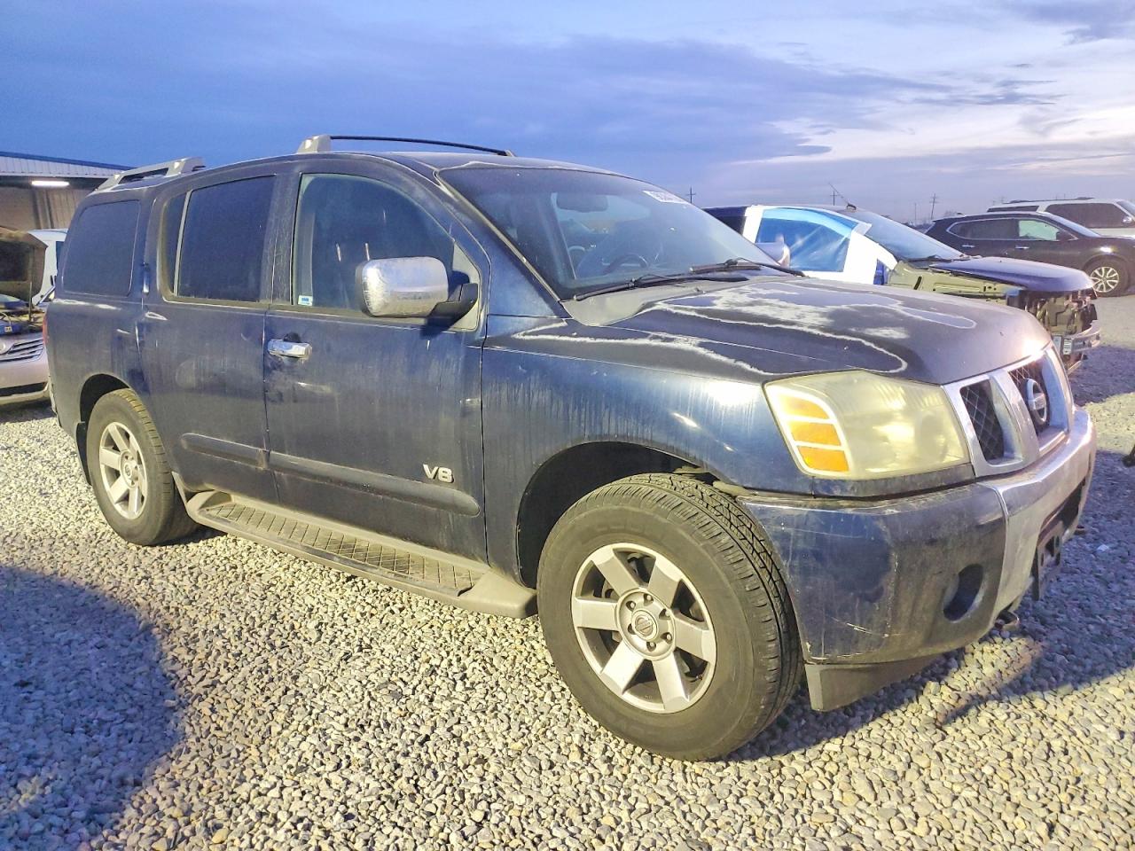 2007 NISSAN ARMADA SE photo 4