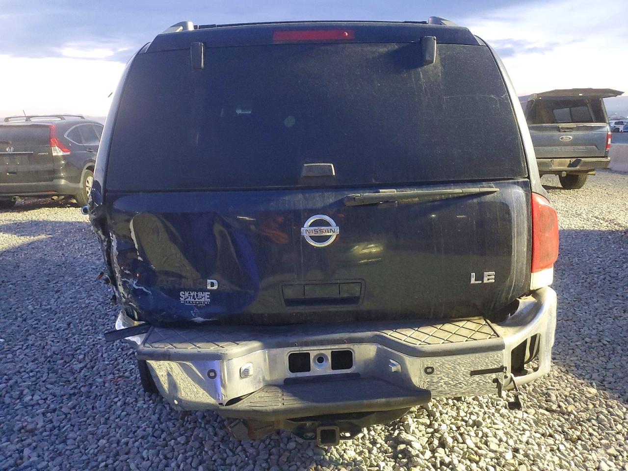 2007 NISSAN ARMADA SE photo 6