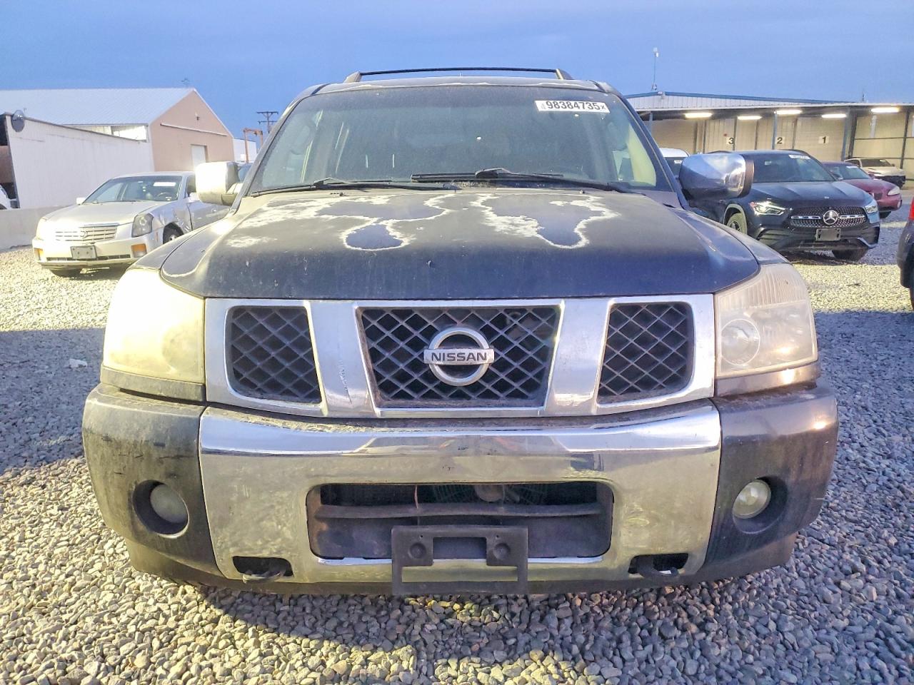 2007 NISSAN ARMADA SE photo 5