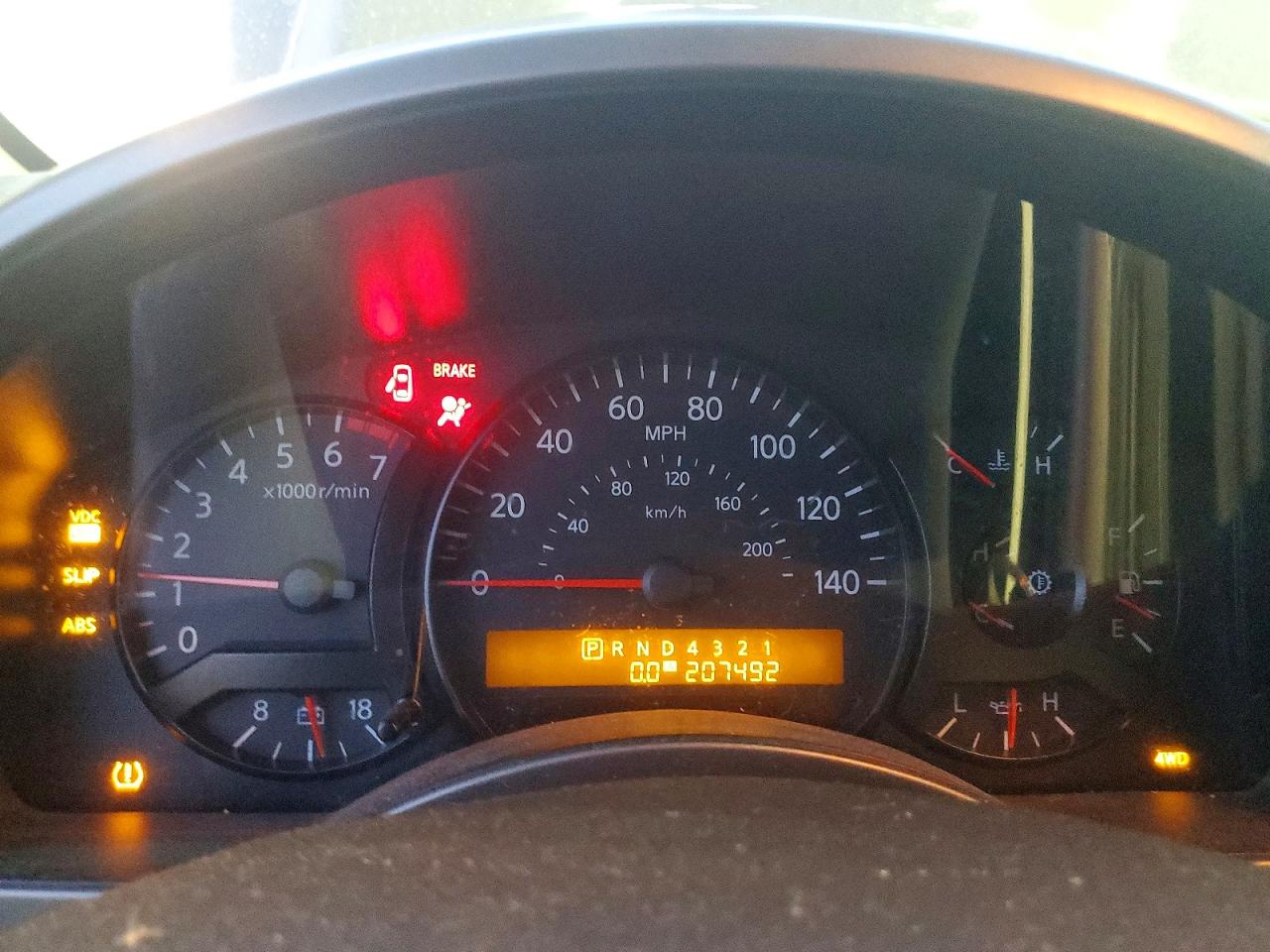 2007 NISSAN ARMADA SE photo 9