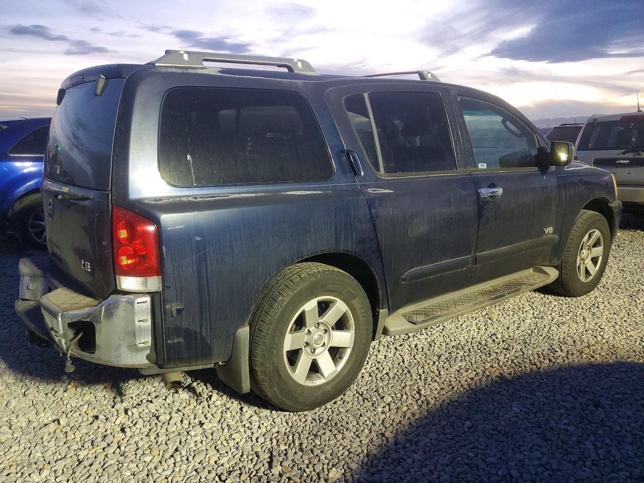 2007 NISSAN ARMADA SE photo 3