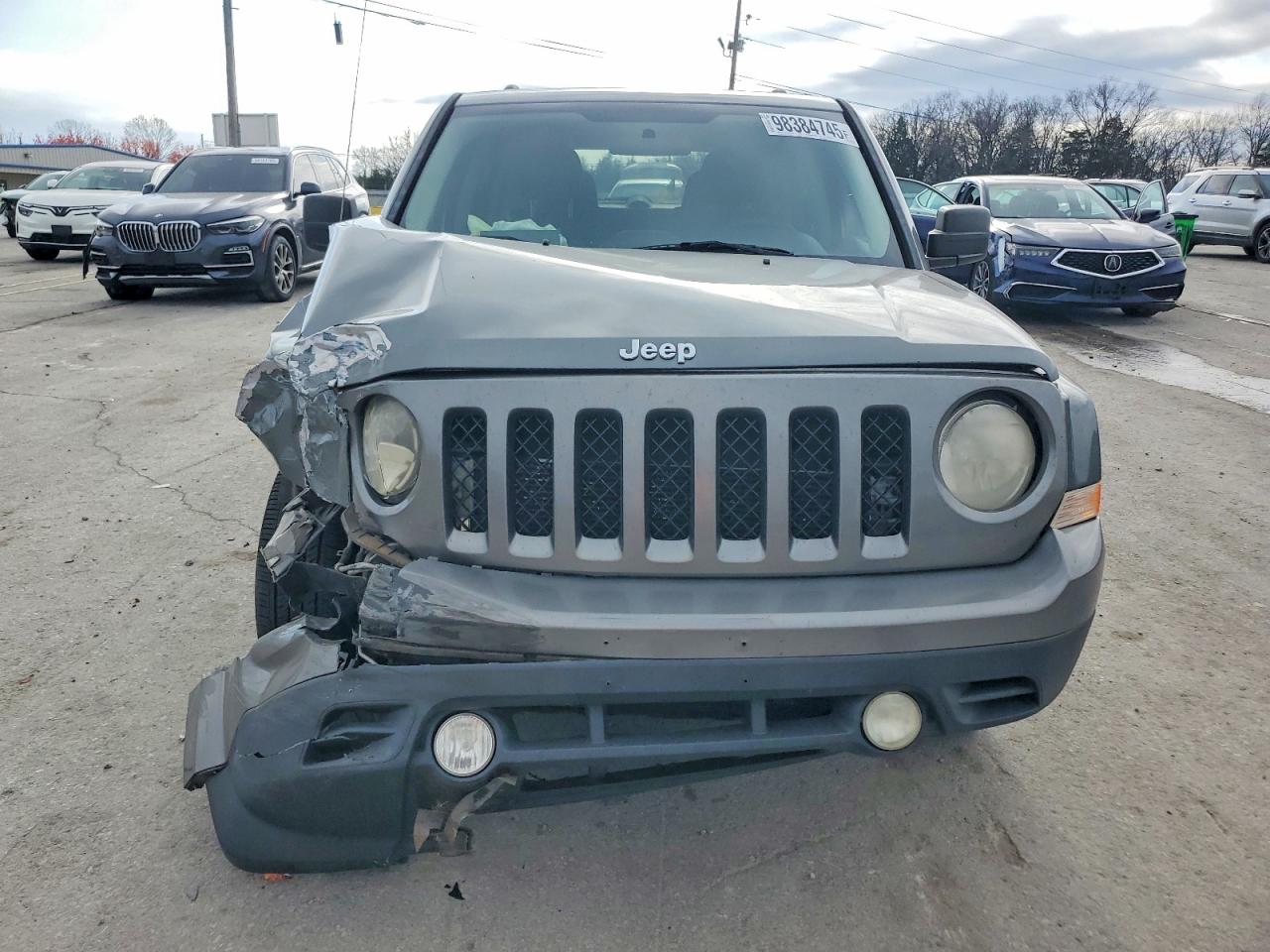 2012 JEEP PATRIOT LATITUDE photo 5