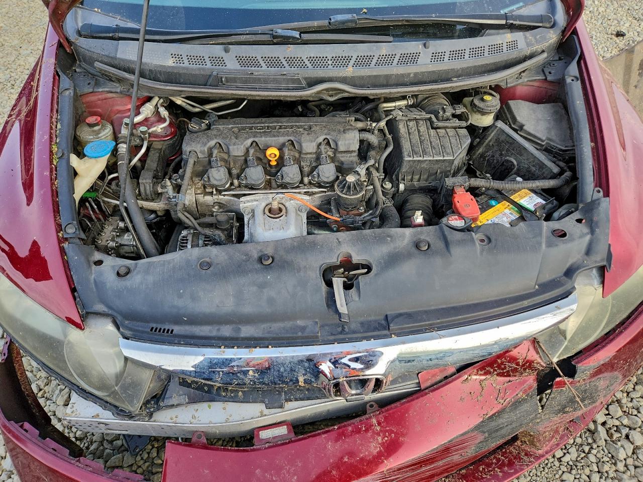 2010 HONDA CIVIC LX photo 11