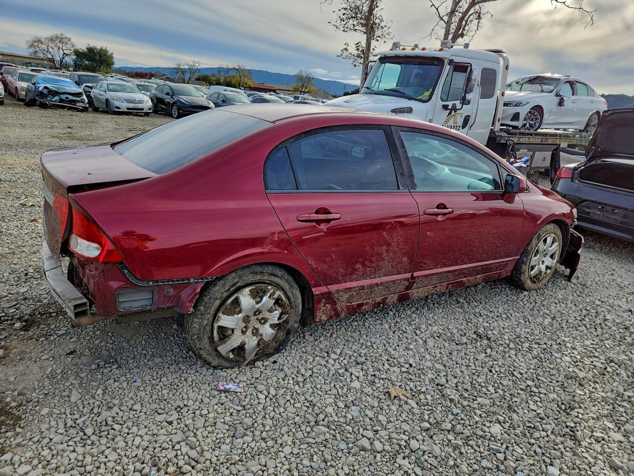 2010 HONDA CIVIC LX photo 3