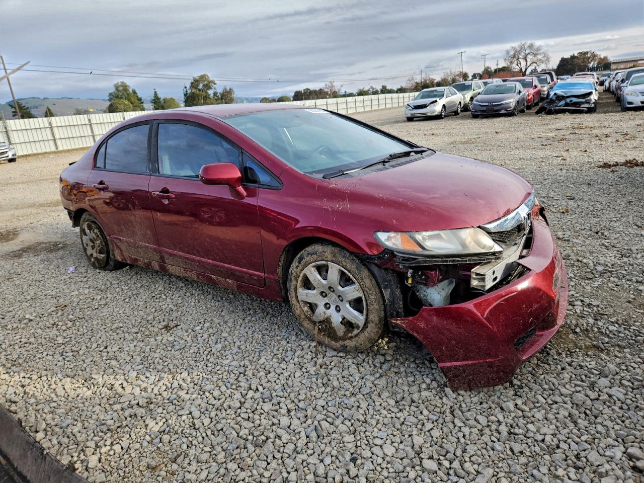 2010 HONDA CIVIC LX photo 4