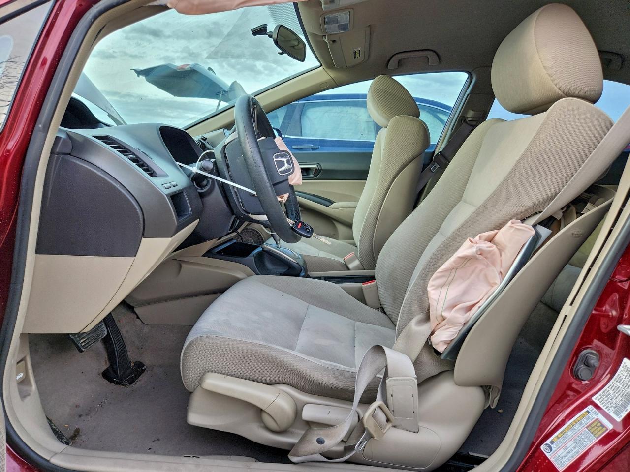 2010 HONDA CIVIC LX photo 7