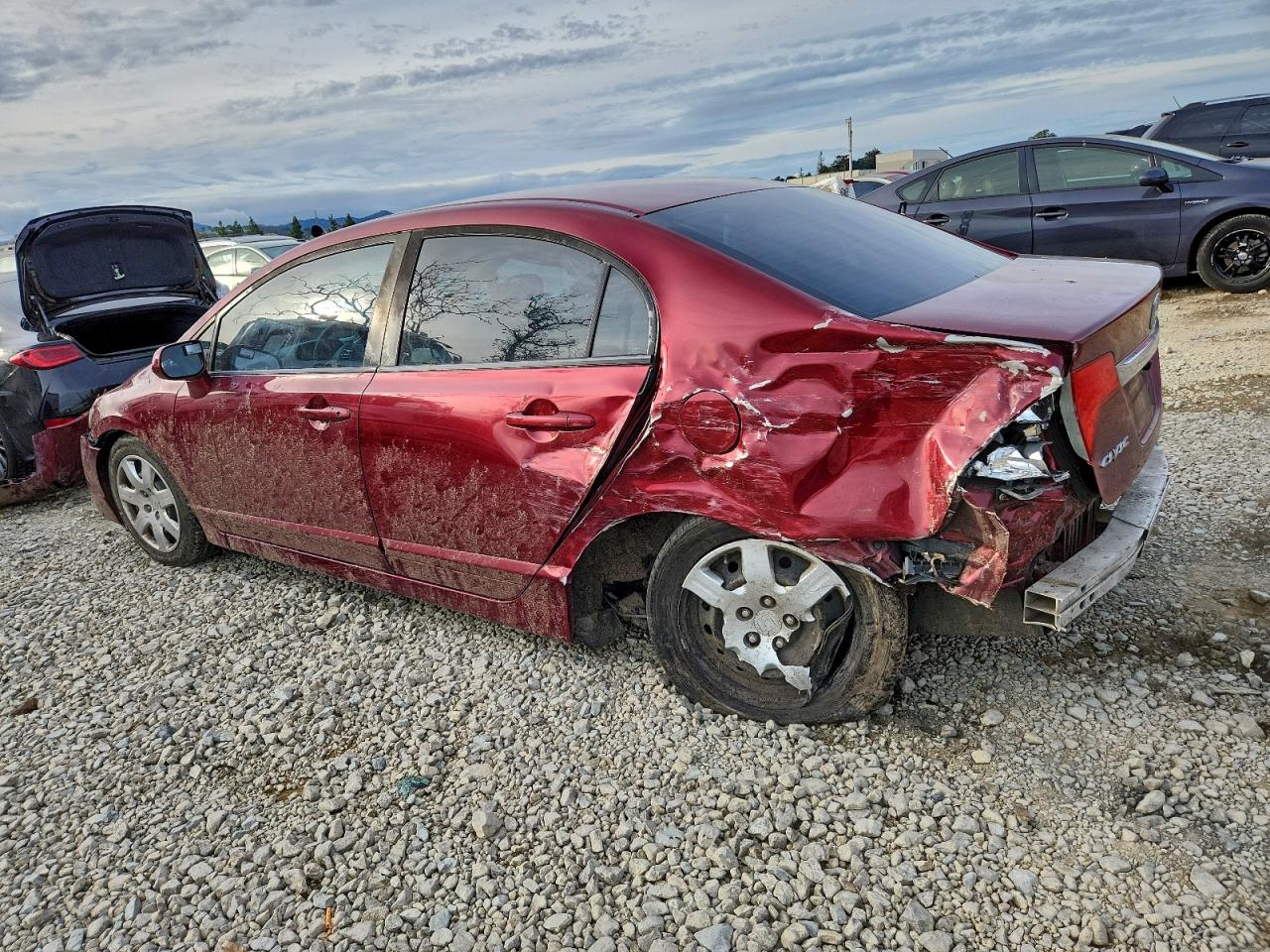 2010 HONDA CIVIC LX photo 2