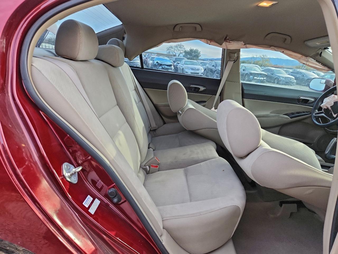 2010 HONDA CIVIC LX photo 10