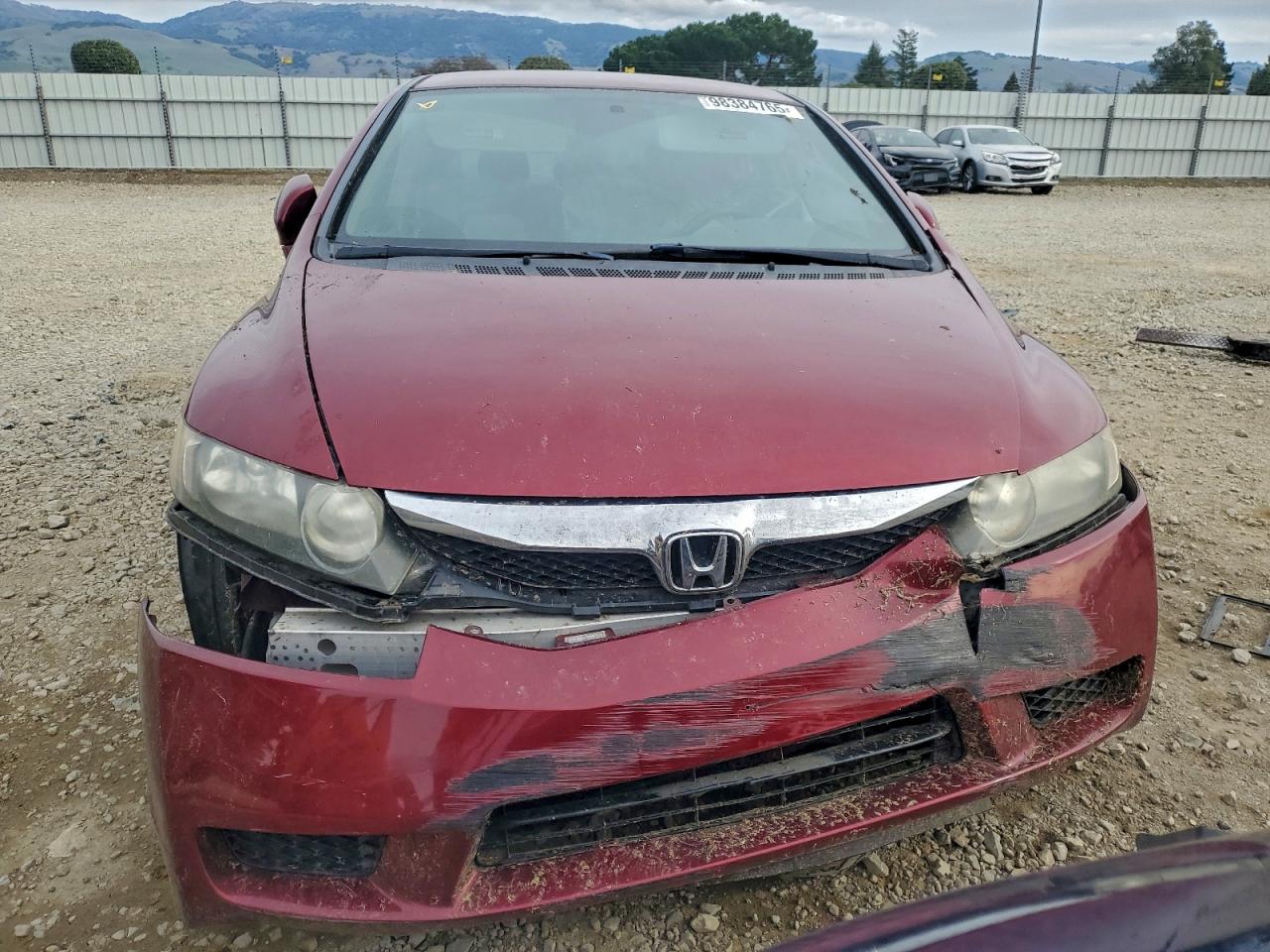 2010 HONDA CIVIC LX photo 5