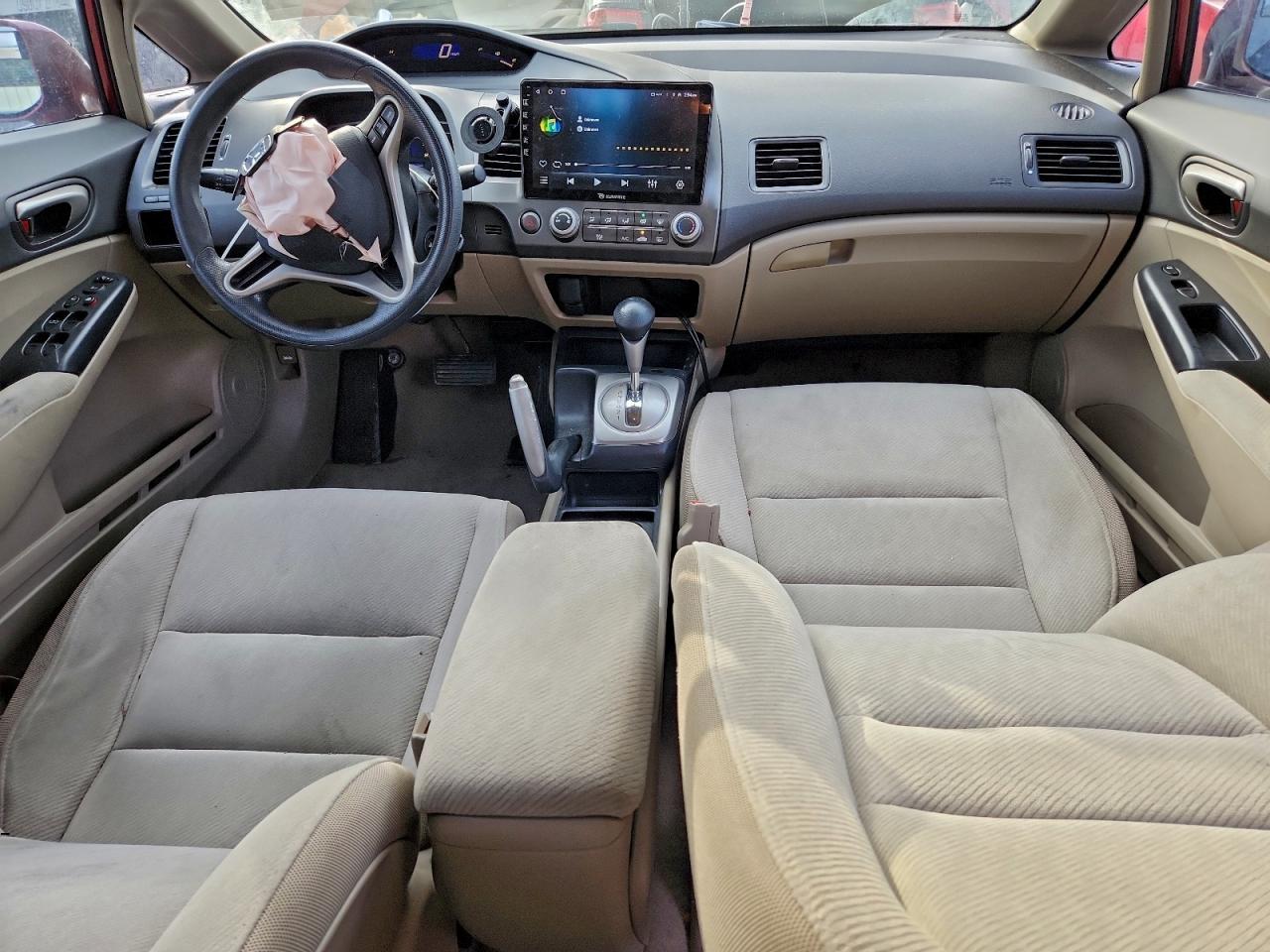 2010 HONDA CIVIC LX photo 8