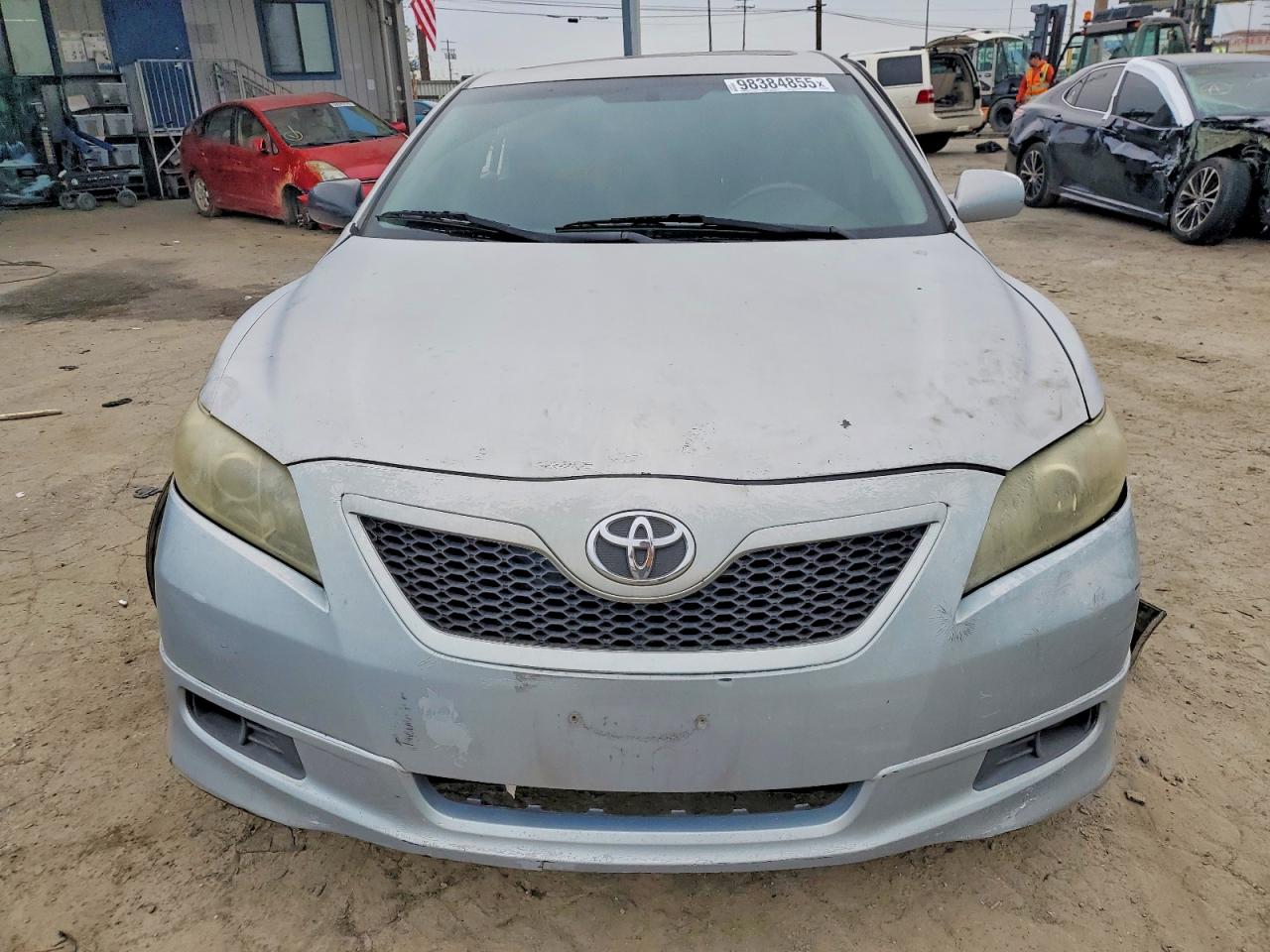 2007 TOYOTA CAMRY CE photo 5