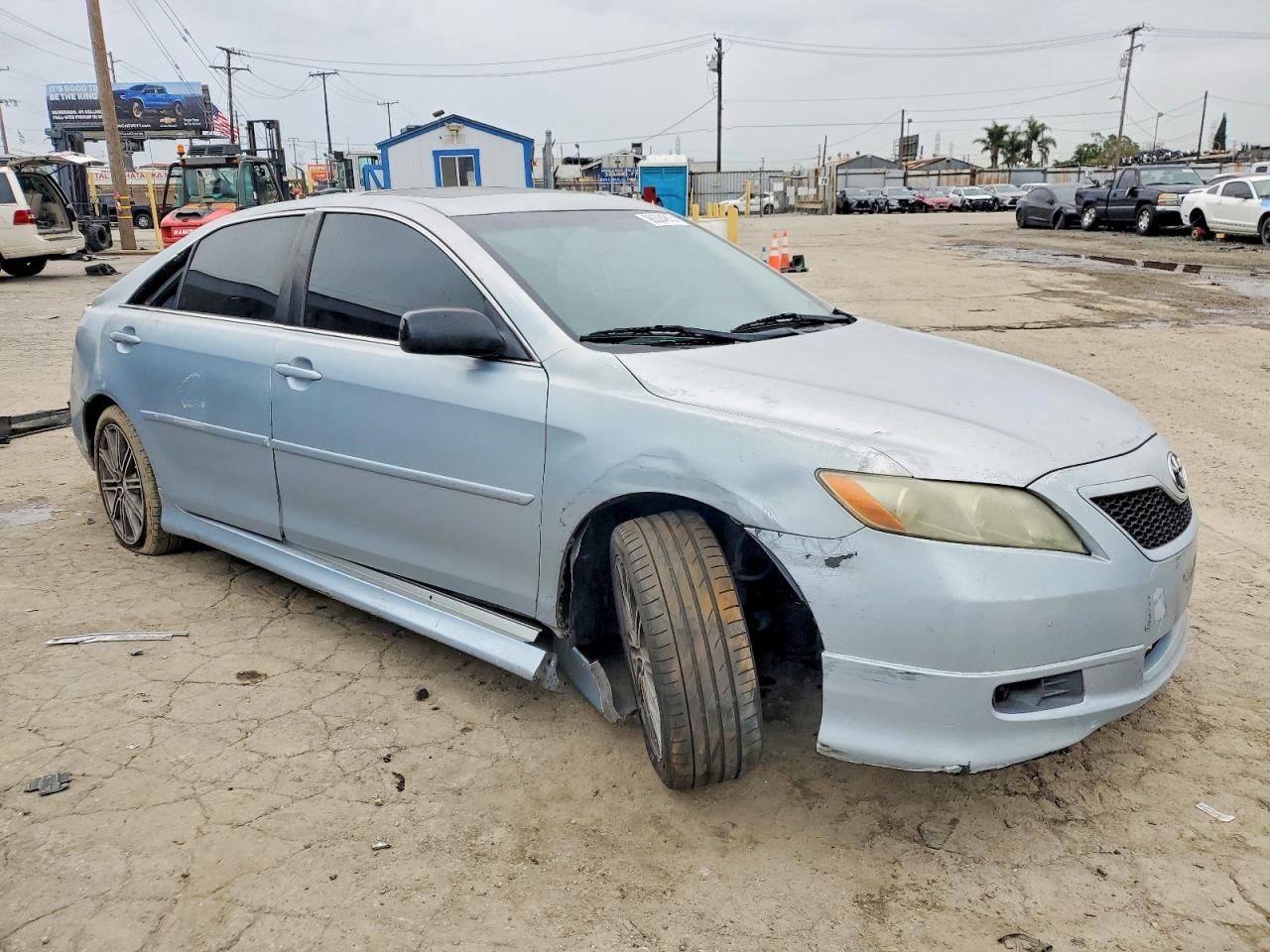 2007 TOYOTA CAMRY CE photo 4