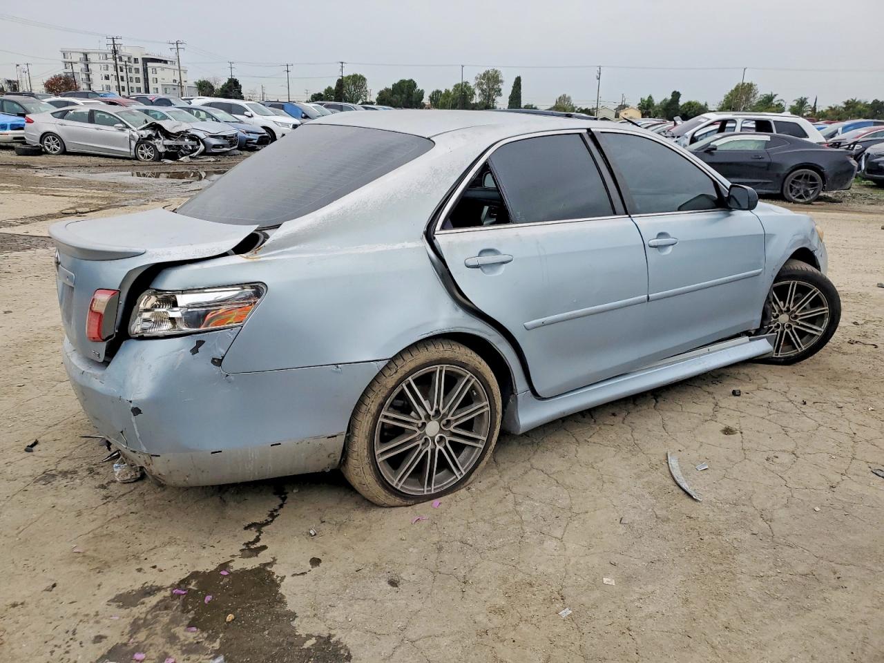 2007 TOYOTA CAMRY CE photo 3