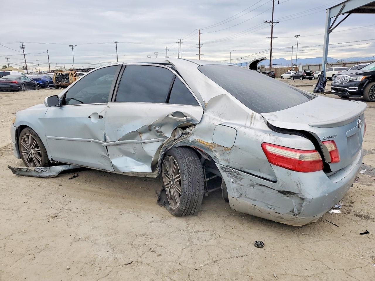 2007 TOYOTA CAMRY CE photo 2