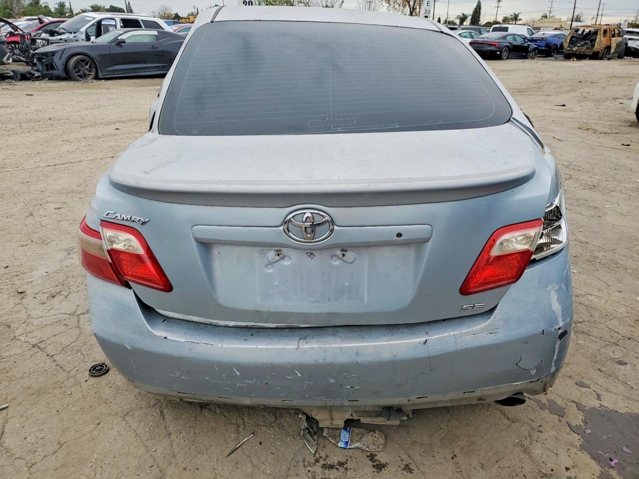 2007 TOYOTA CAMRY CE photo 6