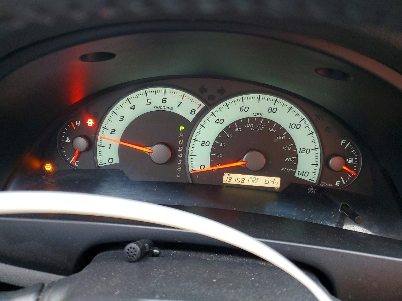 2007 TOYOTA CAMRY CE photo 9