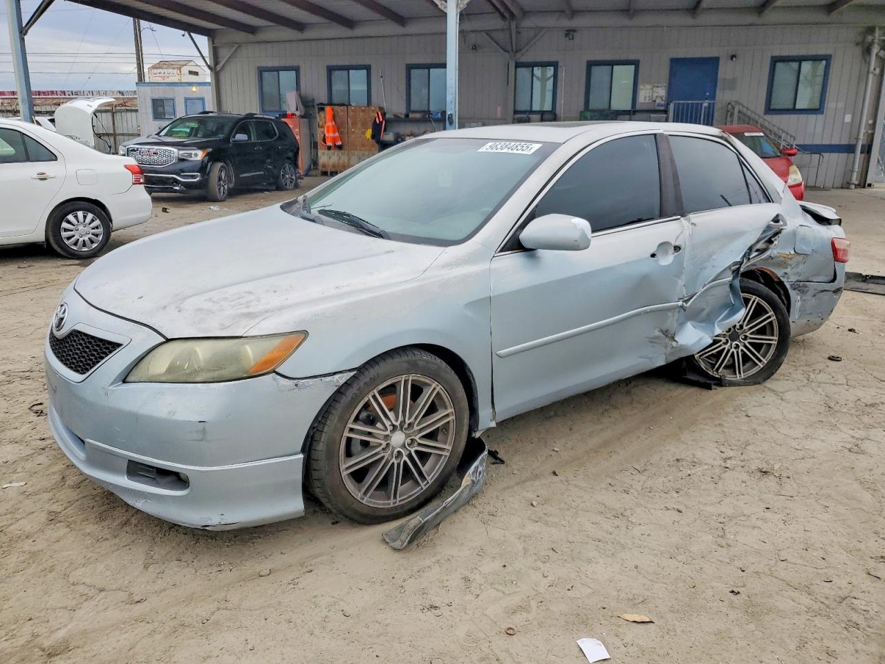 2007 TOYOTA CAMRY
