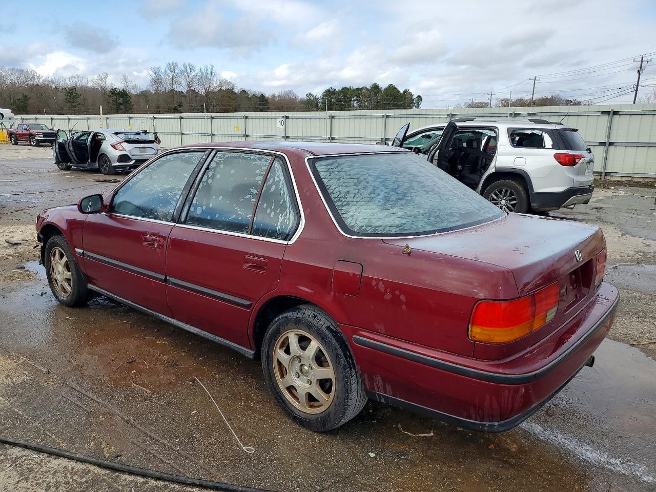 1992 HONDA ACCORD EX photo 2