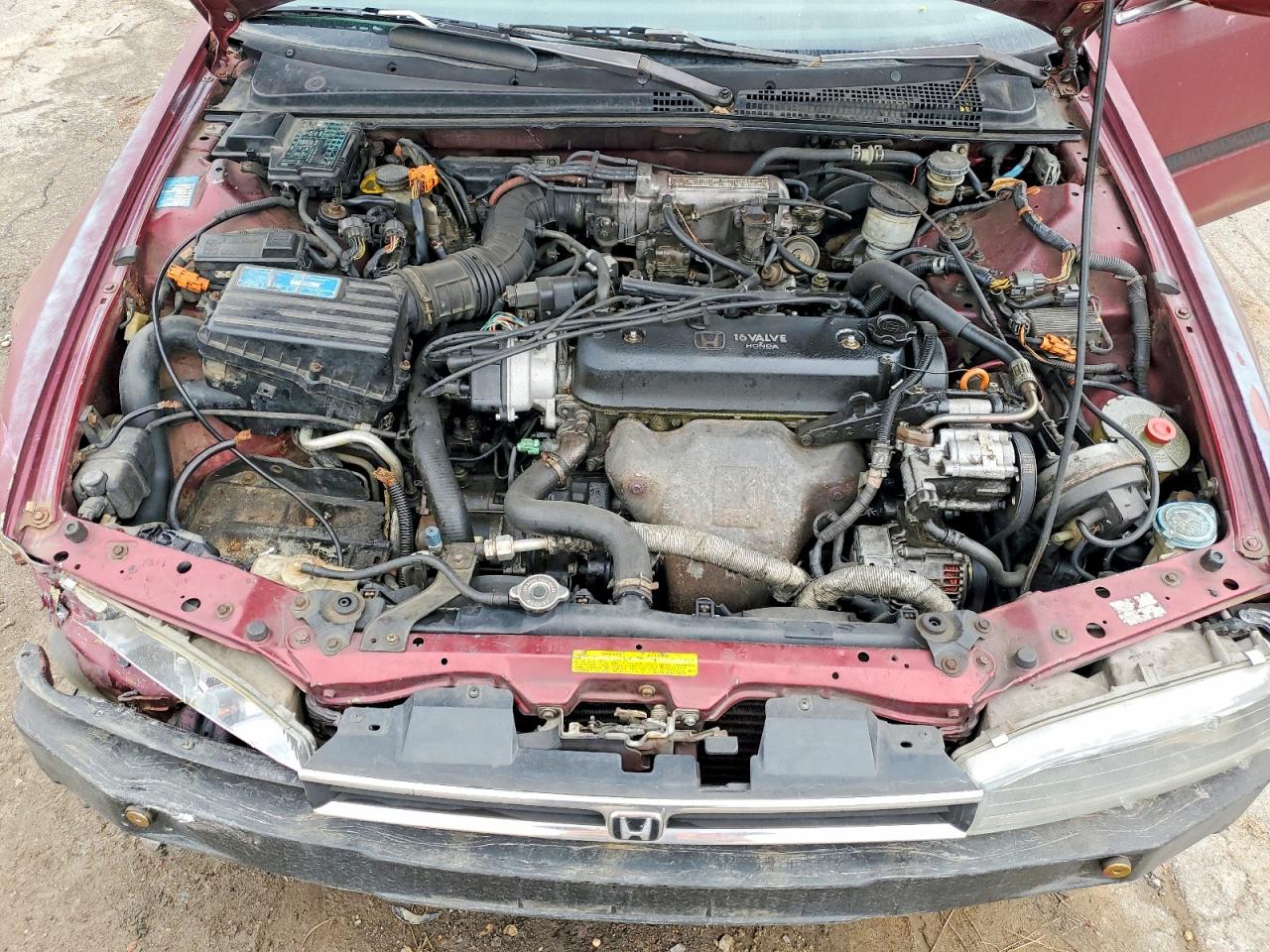 1992 HONDA ACCORD EX photo 11