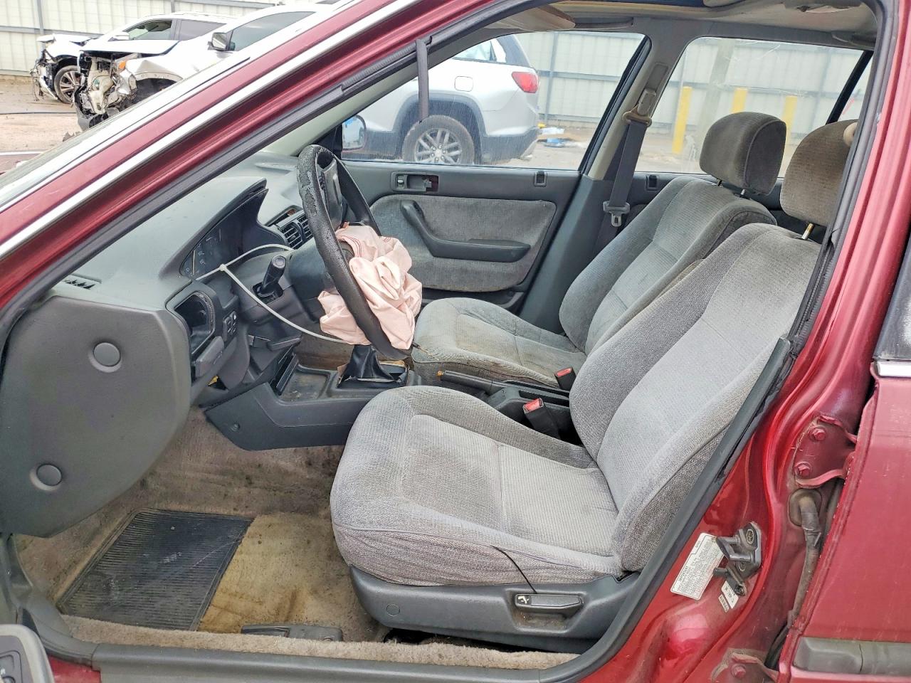 1992 HONDA ACCORD EX photo 7