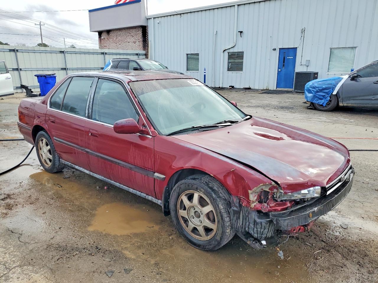 1992 HONDA ACCORD EX photo 4
