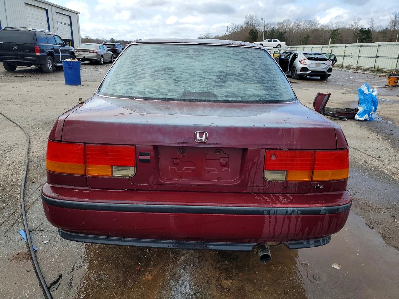 1992 HONDA ACCORD EX photo 6